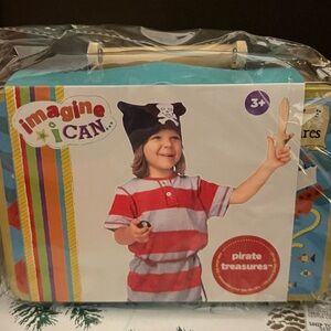 Pirate Costume Set - Red and Black